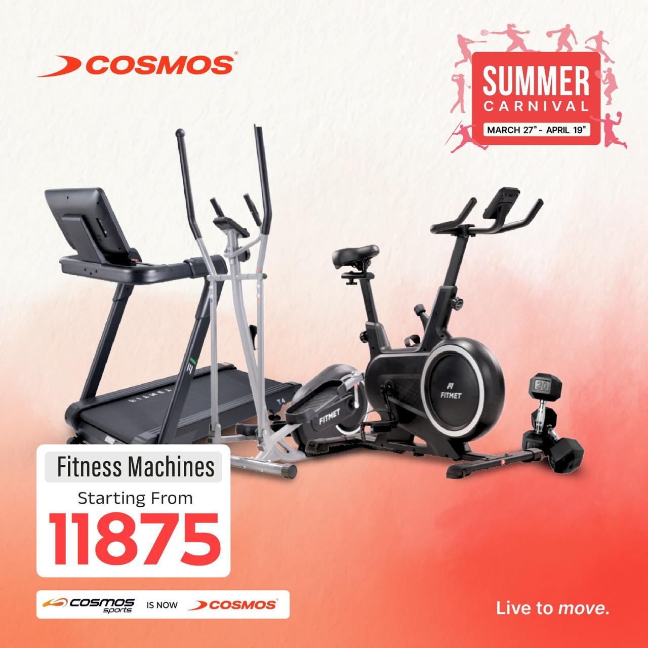 Cosmos Sports Facebook ad