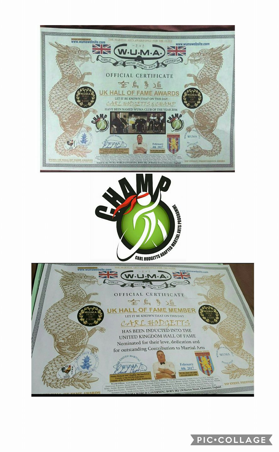 Carl Hodgetts Adapted Martial arts Programme Facebook ad: Adapted Martial Arts for all.