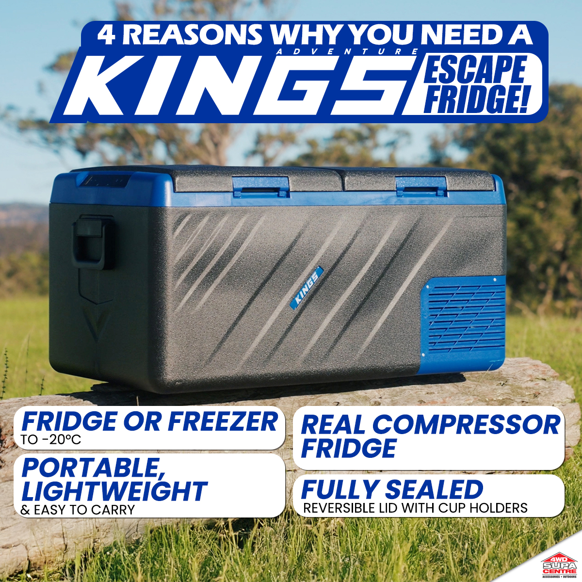 4WDSupacentre.com.au Facebook ad