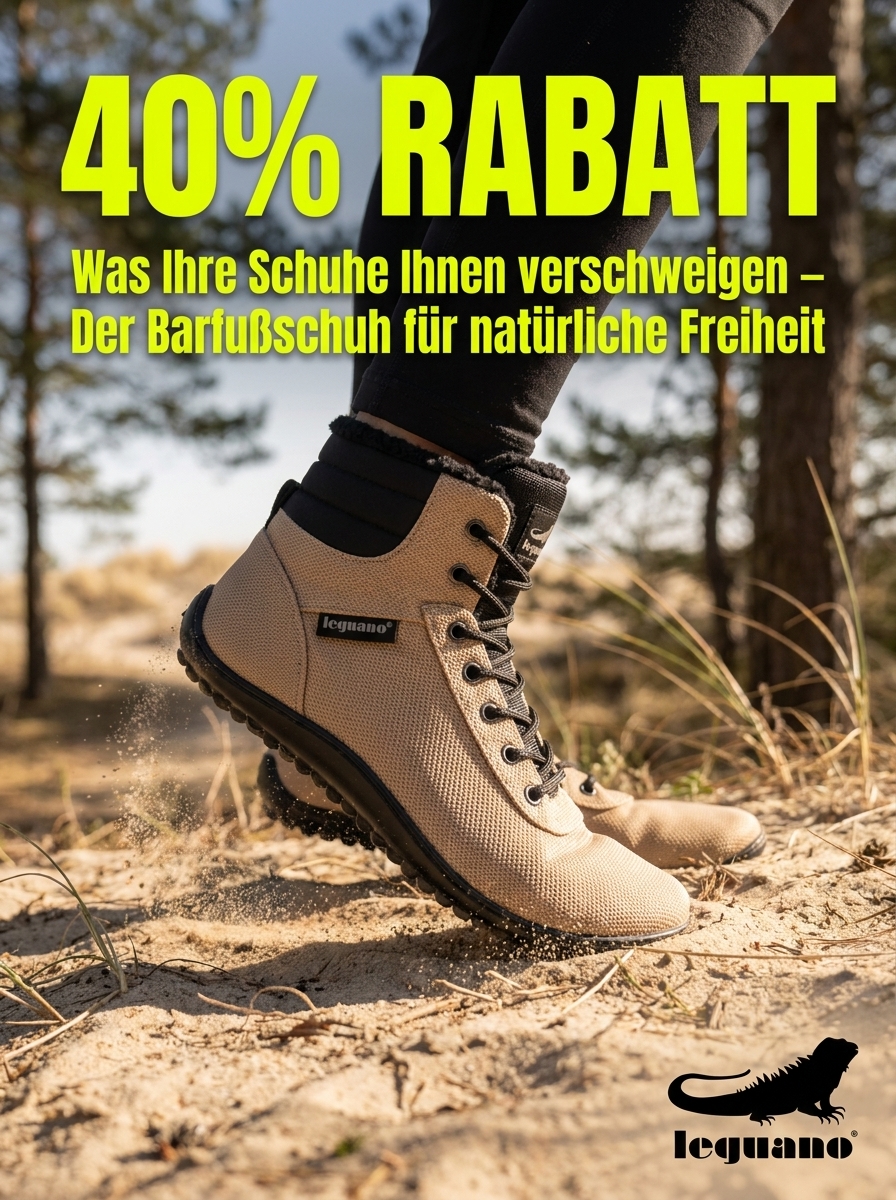 leguano Barfußschuhe Facebook ad