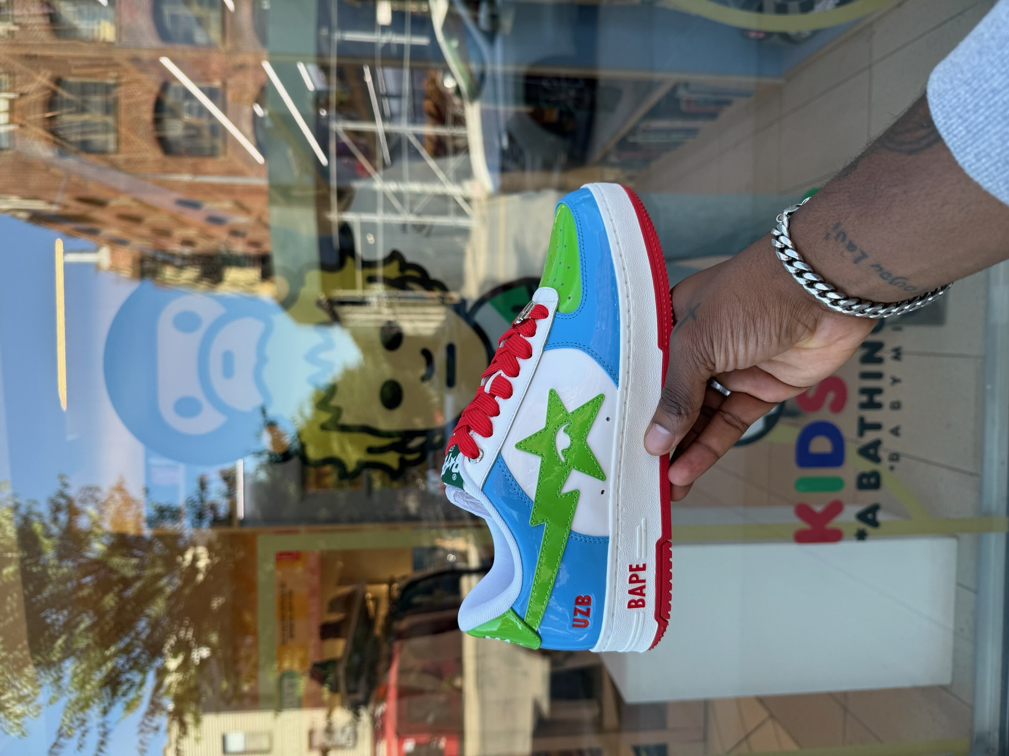 KidSuper Facebook ad