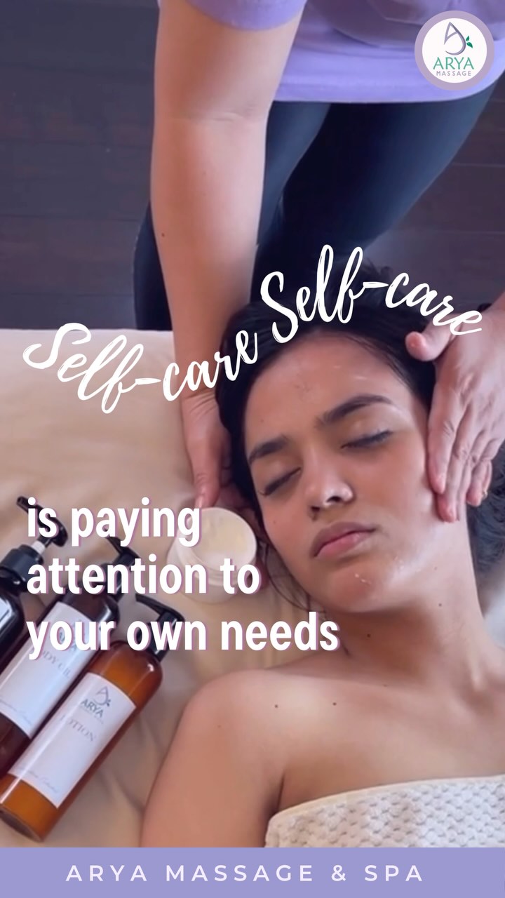 Arya Massage and Spa Home Service Facebook ad