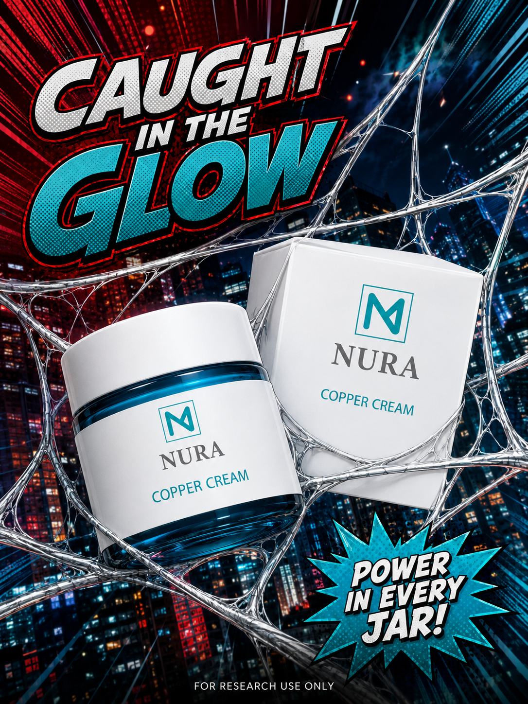 Nura Research Co Facebook ad