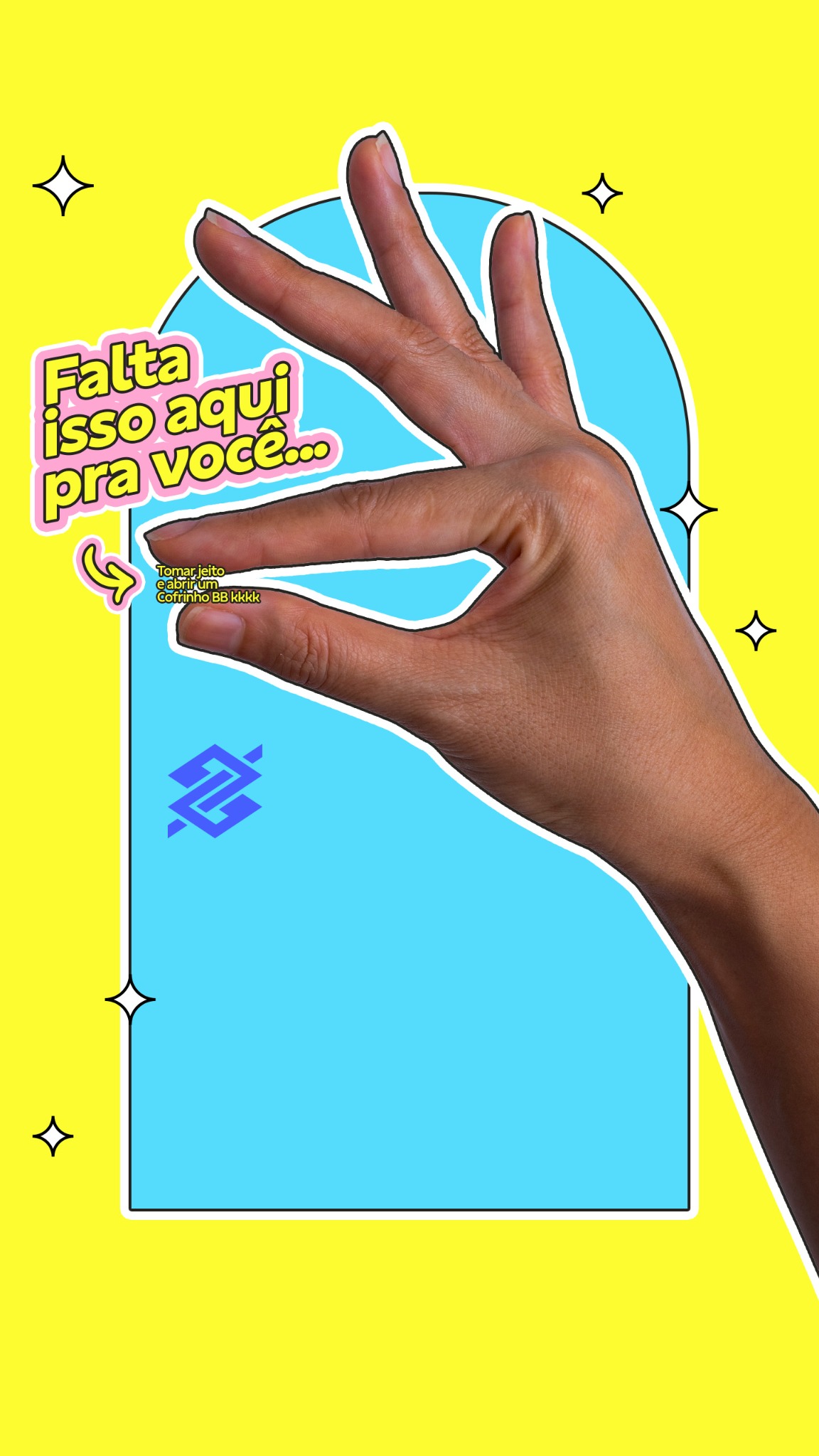 Banco do Brasil Facebook ad