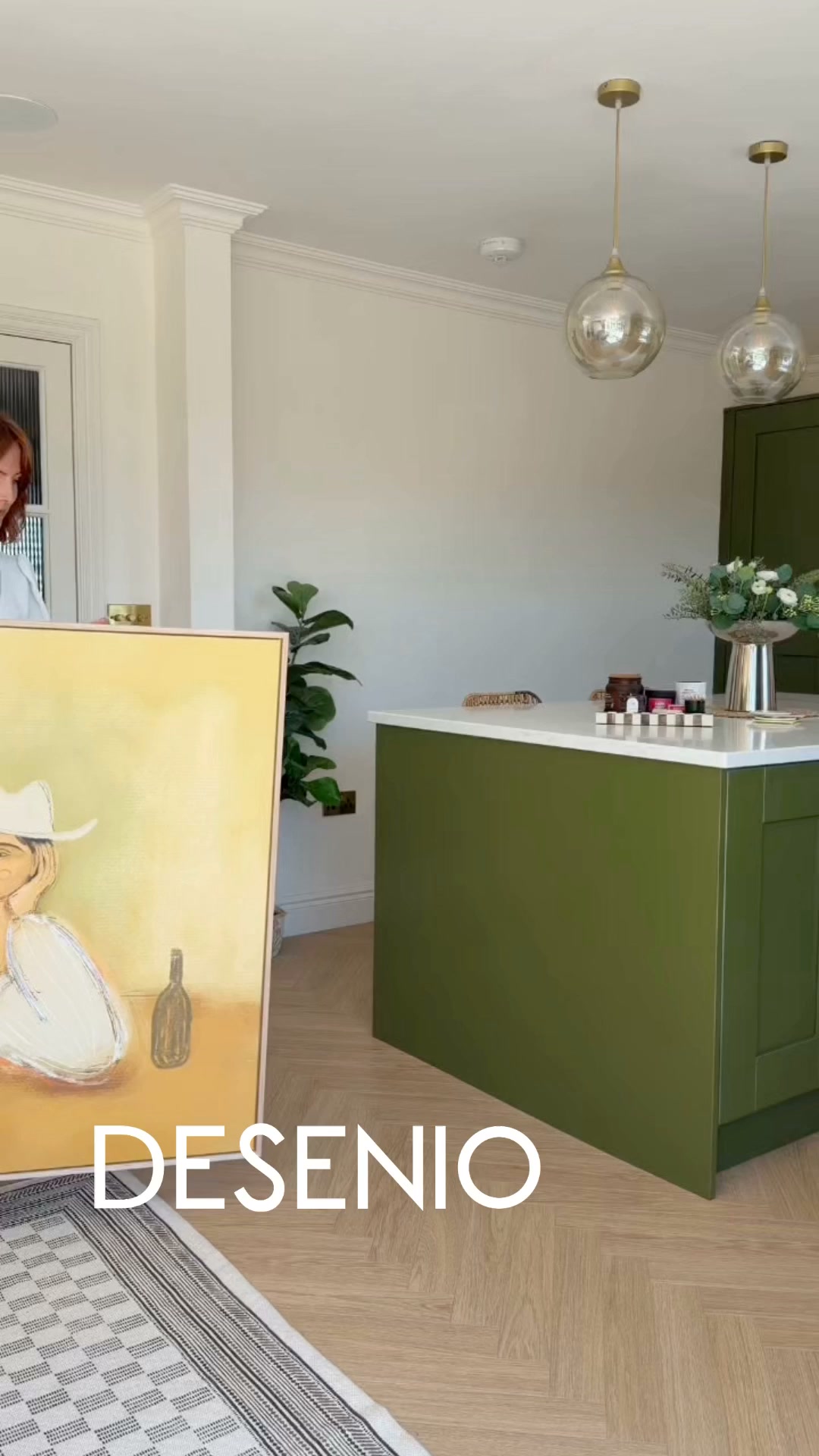 Desenio Facebook ad: Nouvel art pour vos murs!