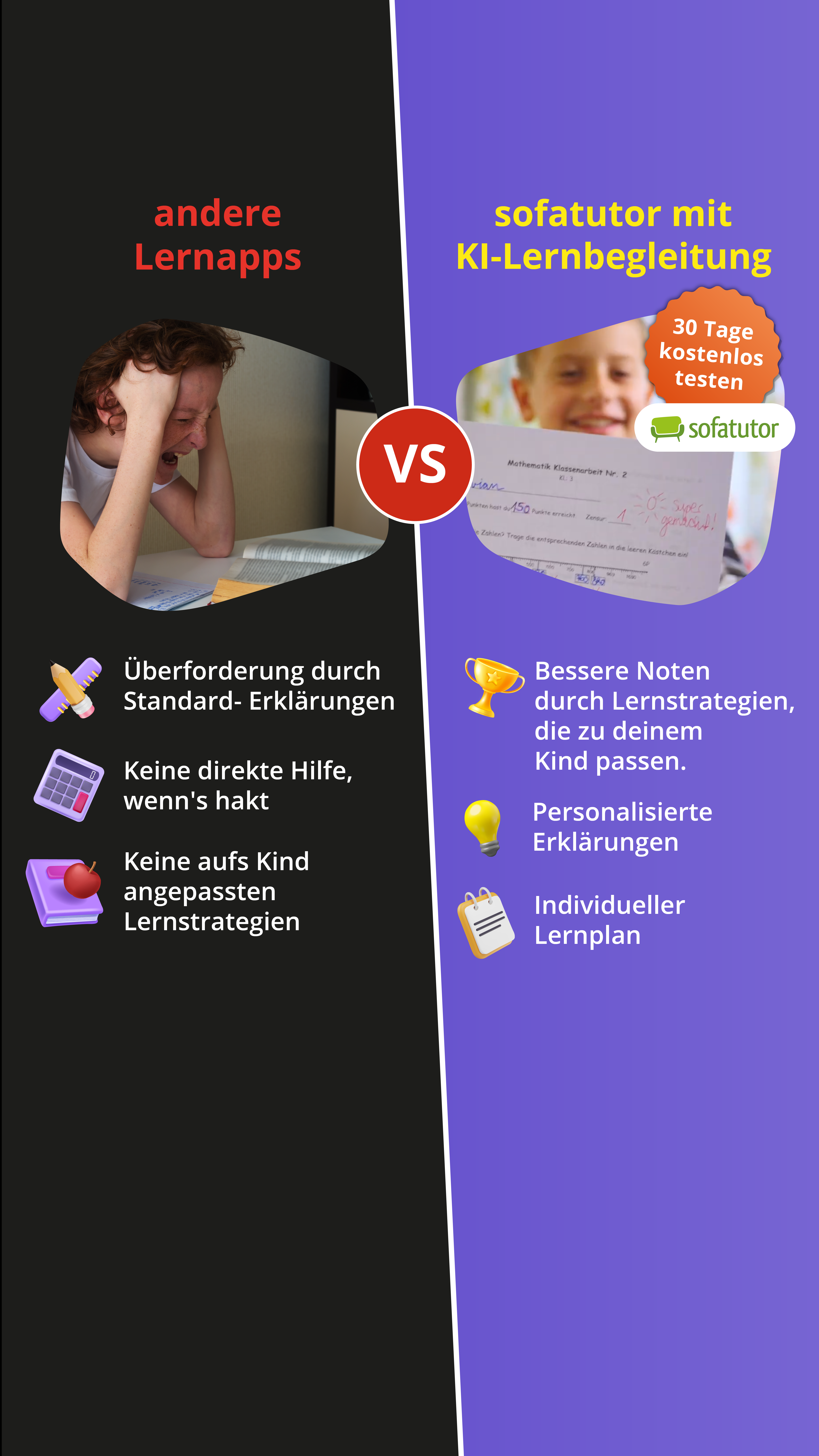 sofatutor Facebook ad