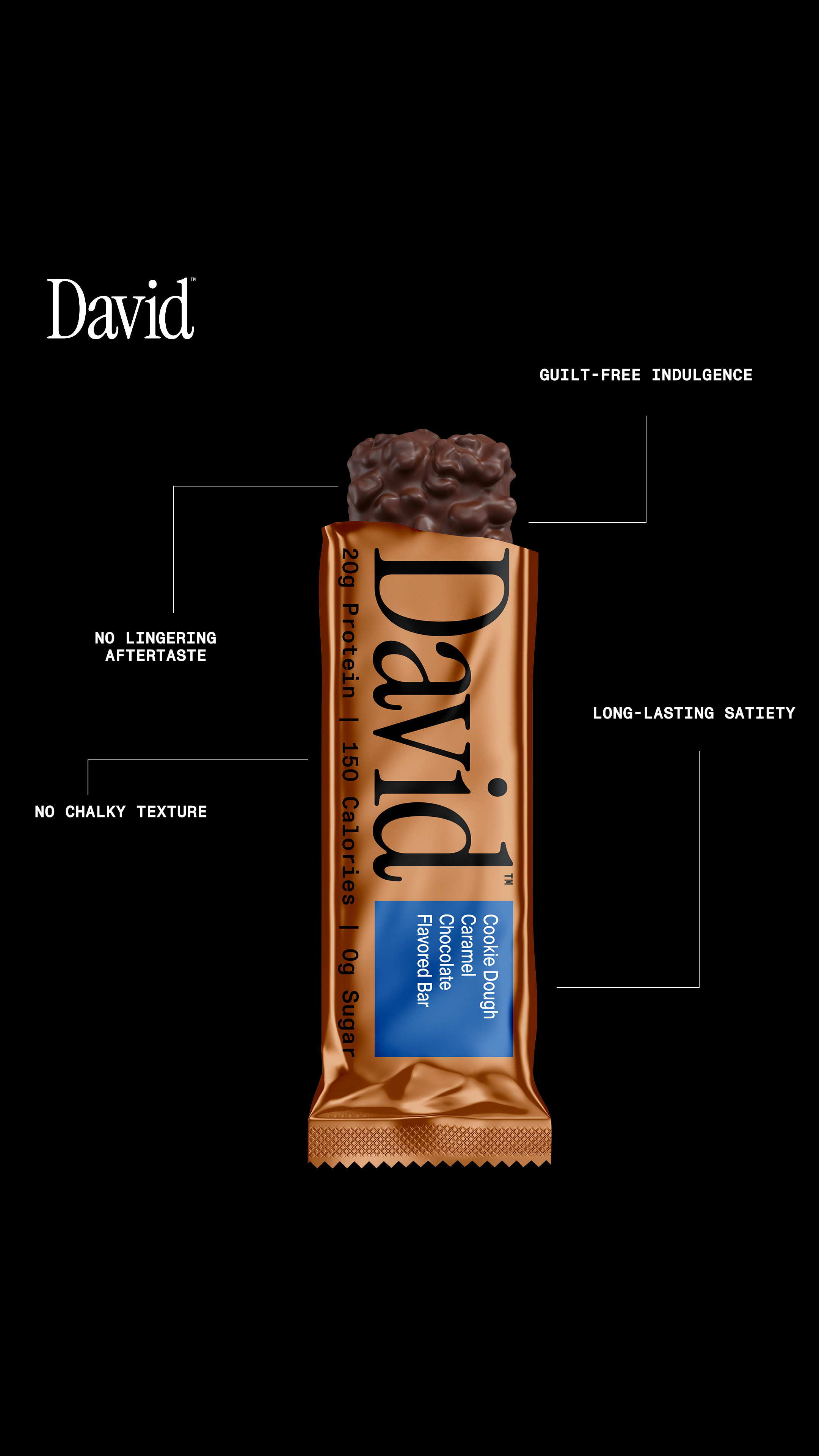 David Protein Facebook ad