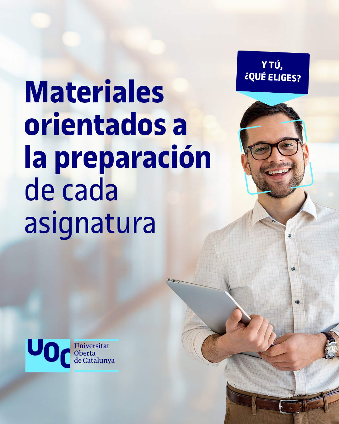 Universitat Oberta de Catalunya (UOC) Facebook ad