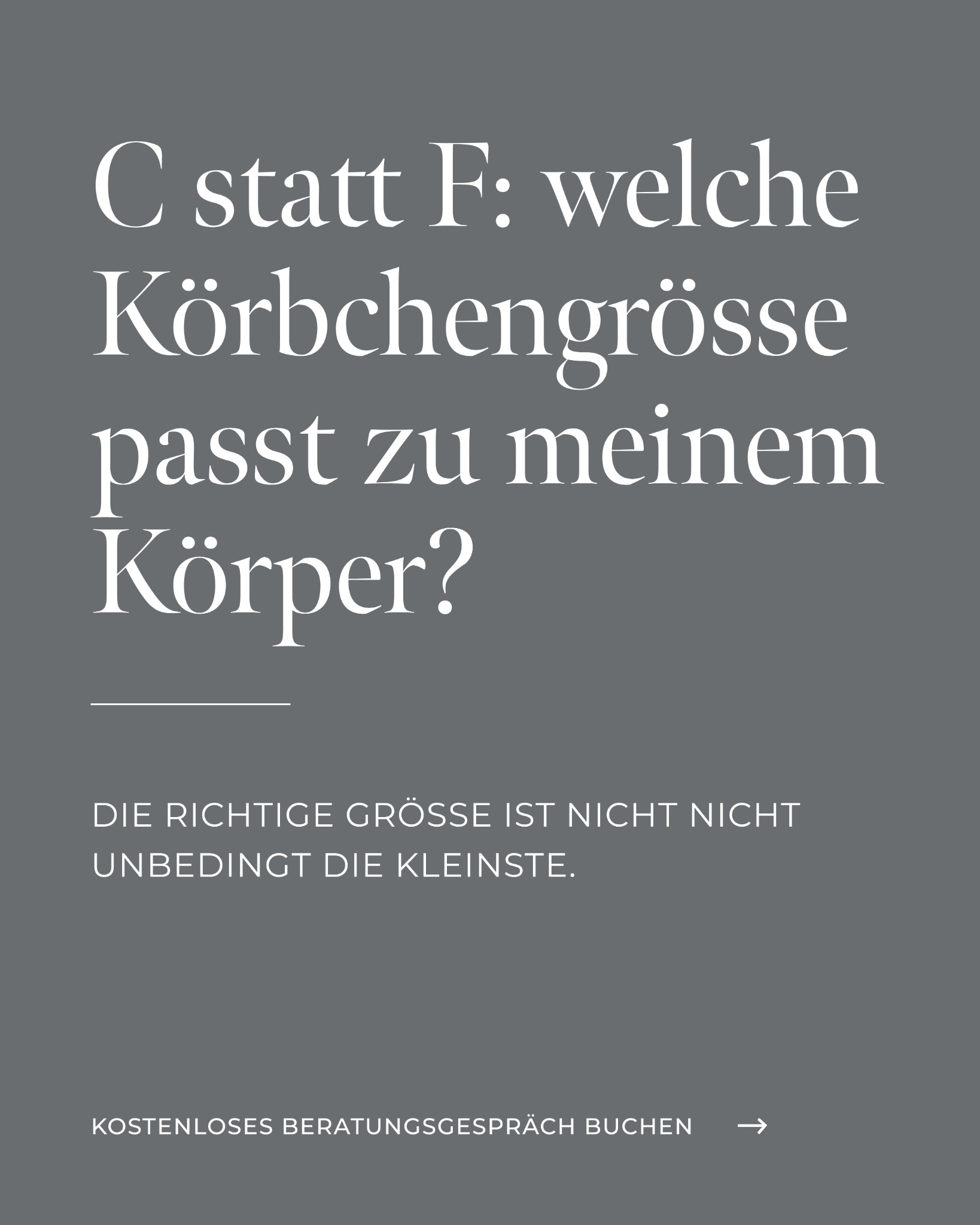 Skinmed AG Facebook ad: Kostenloses Beratungsgespräch vereinbaren