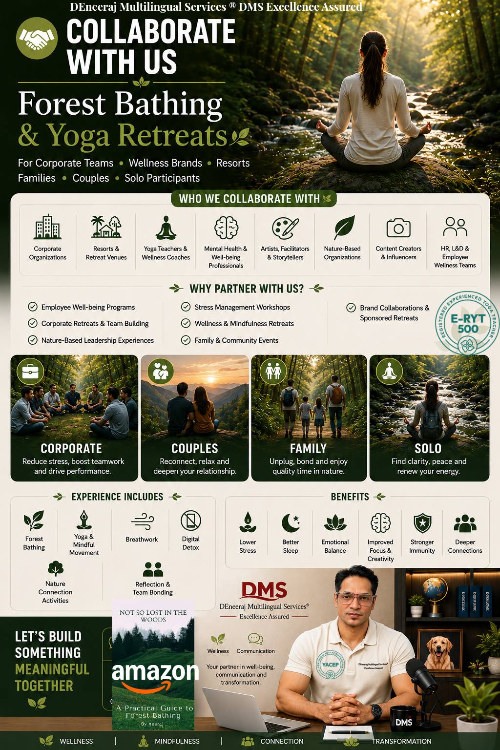 Neeraj Sharma Facebook ad: COLLABORATE WITH US
