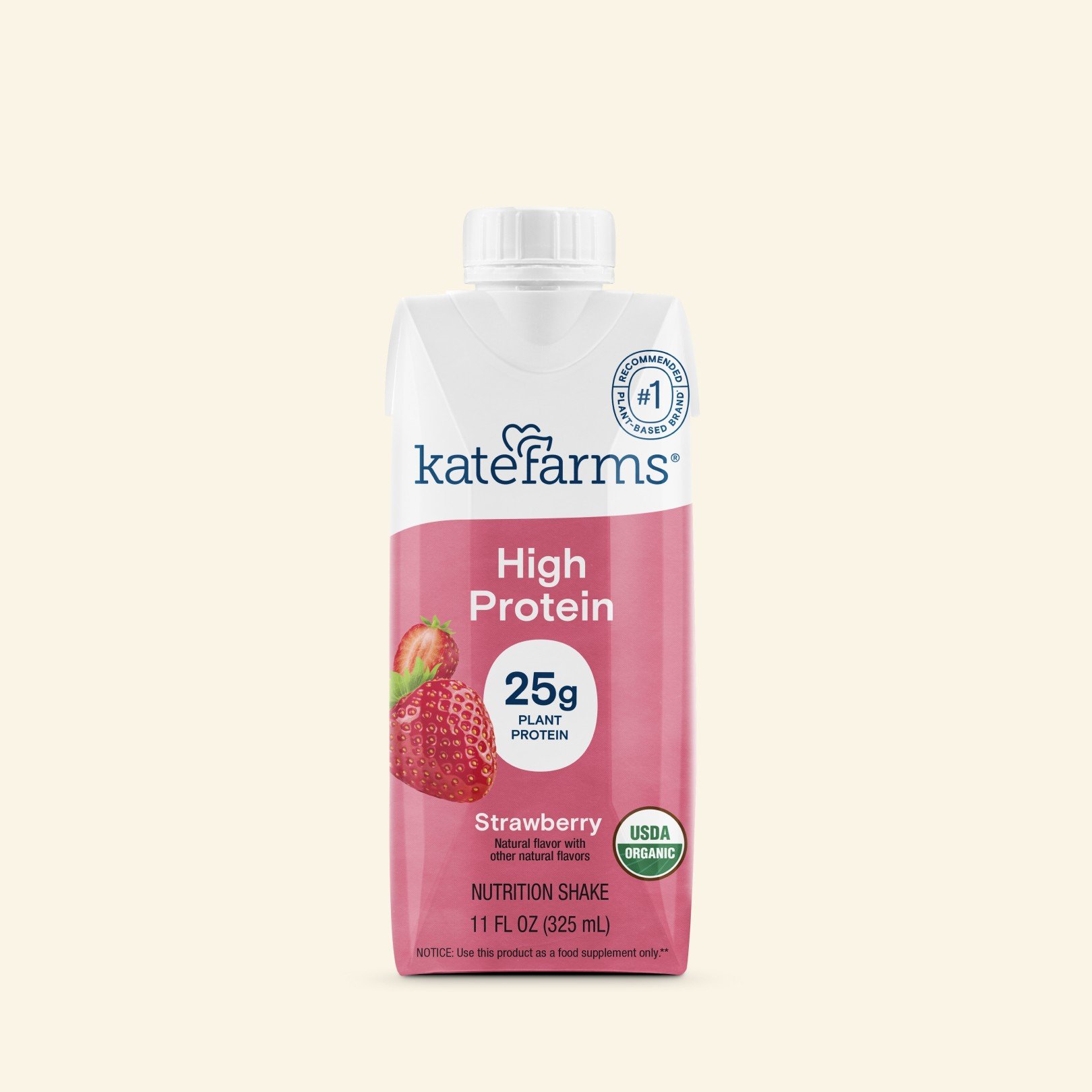 Kate Farms Facebook ad