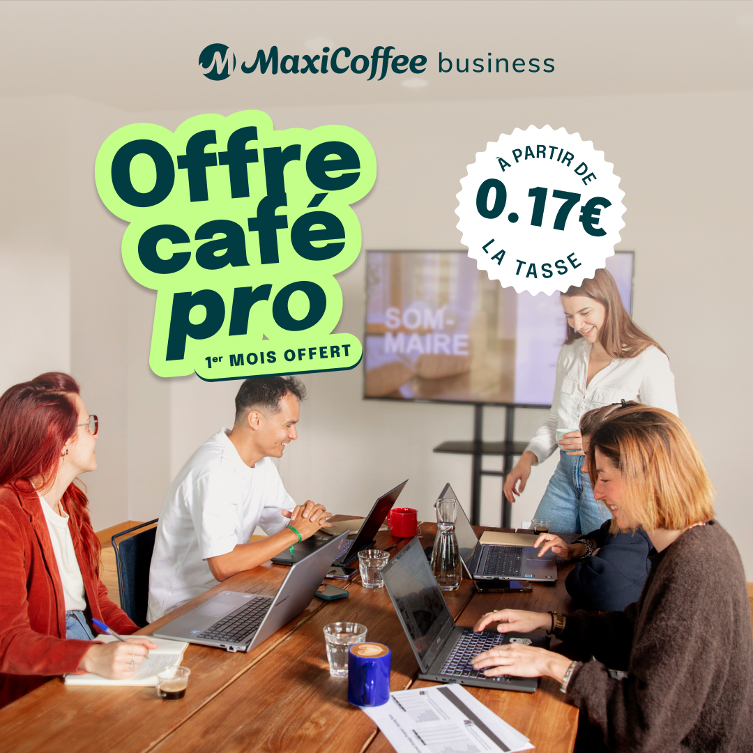 MaxiCoffee Facebook ad: Combien coûte votre café?