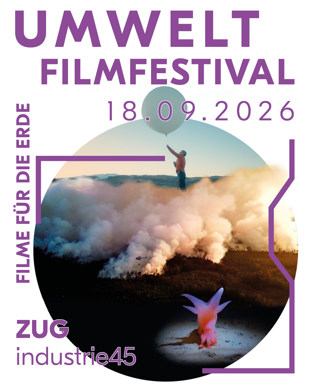 Filme für die Erde Facebook ad: Filme für die Erde Festival