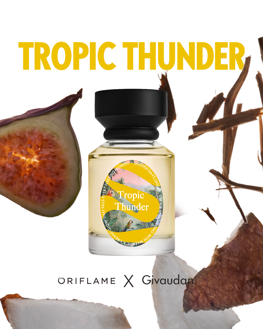 Oriflame Facebook ad: A única fragrância de que precisas