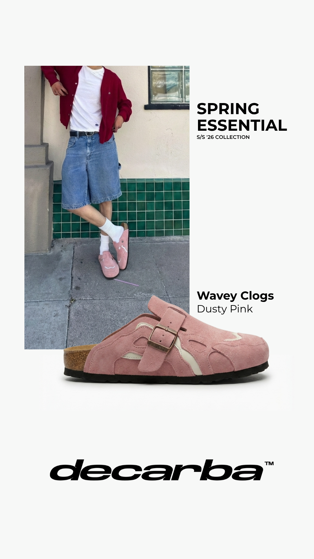 Decarba Facebook ad
