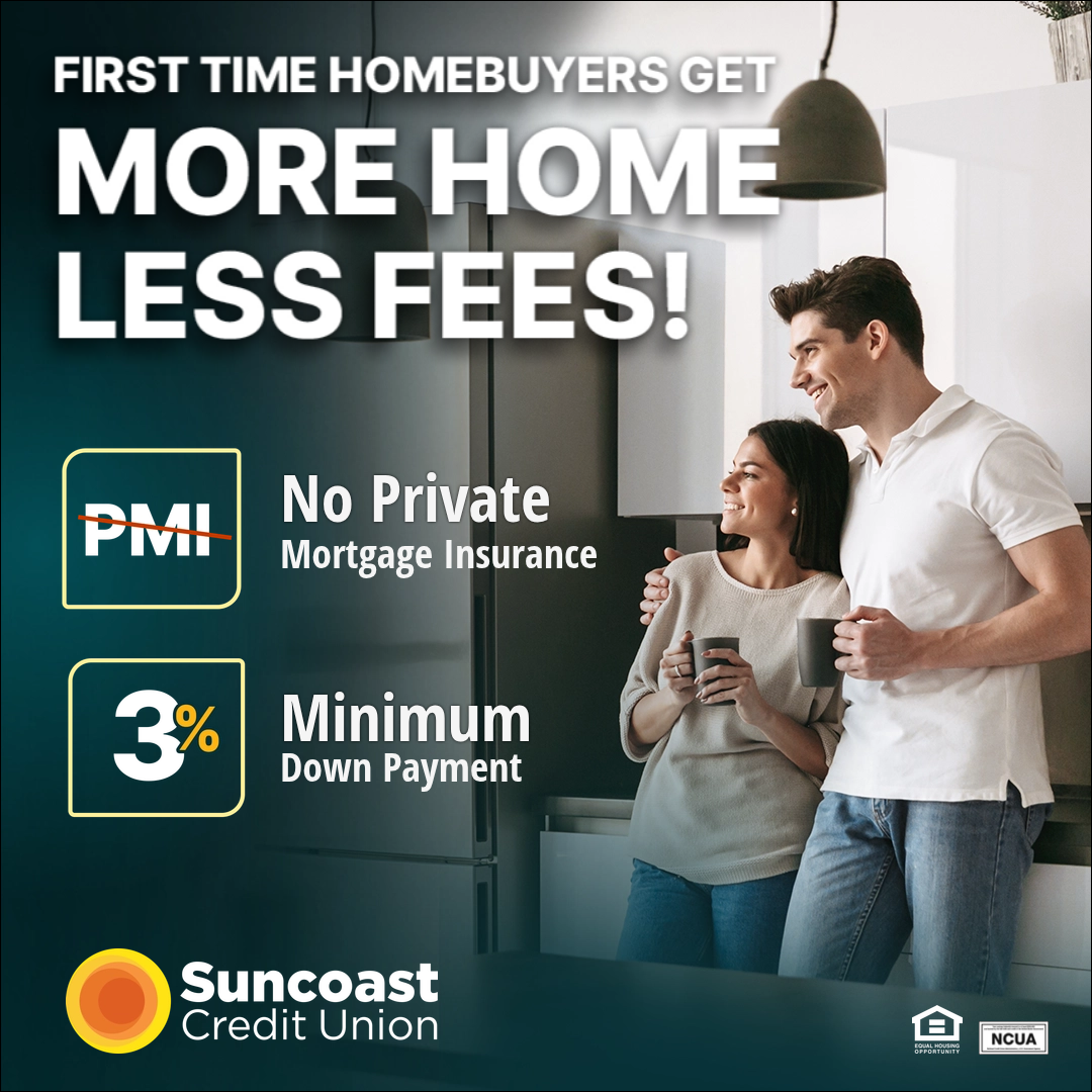Suncoast Credit Union Facebook ad