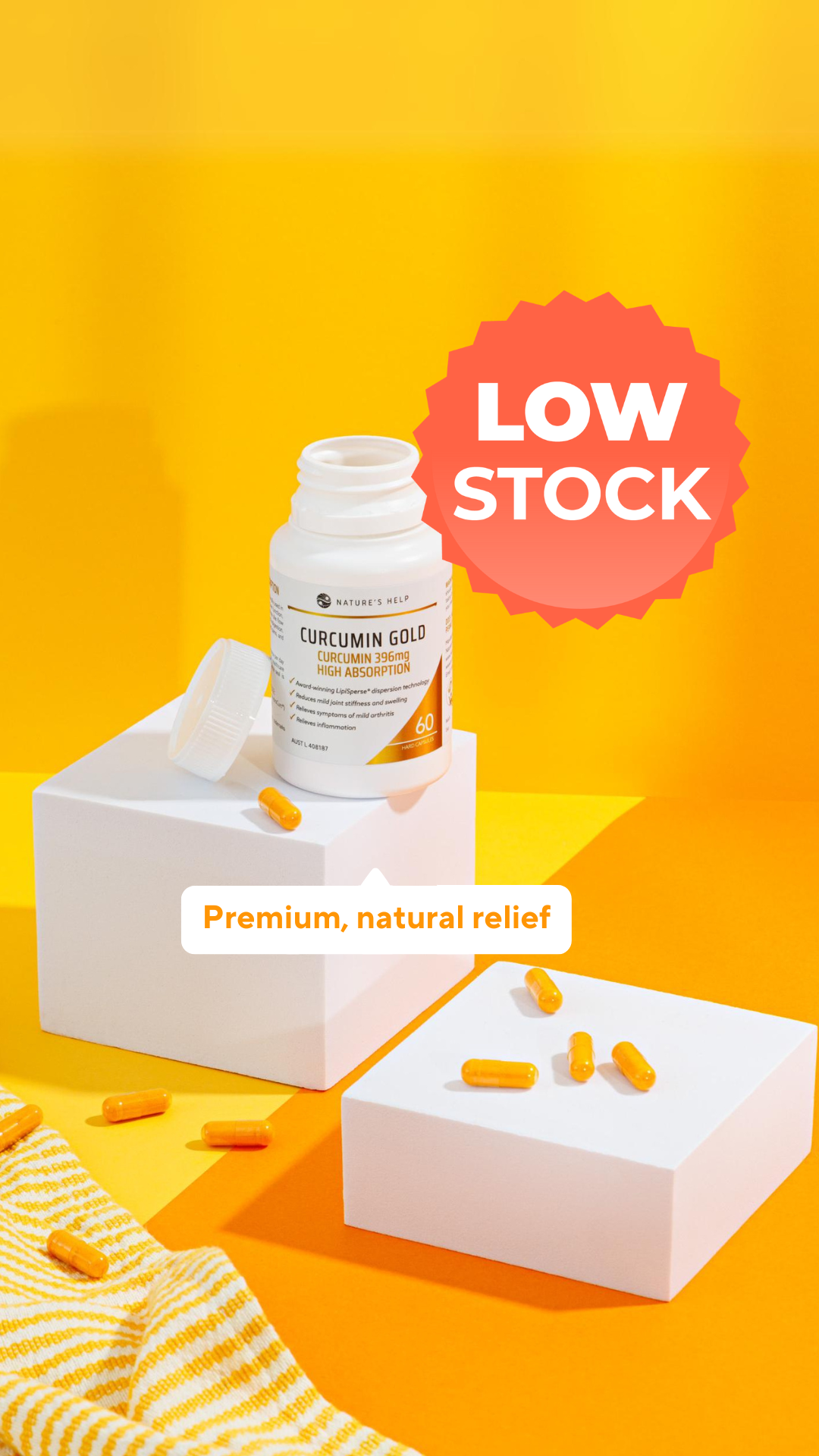 Turmeric Australia Facebook ad