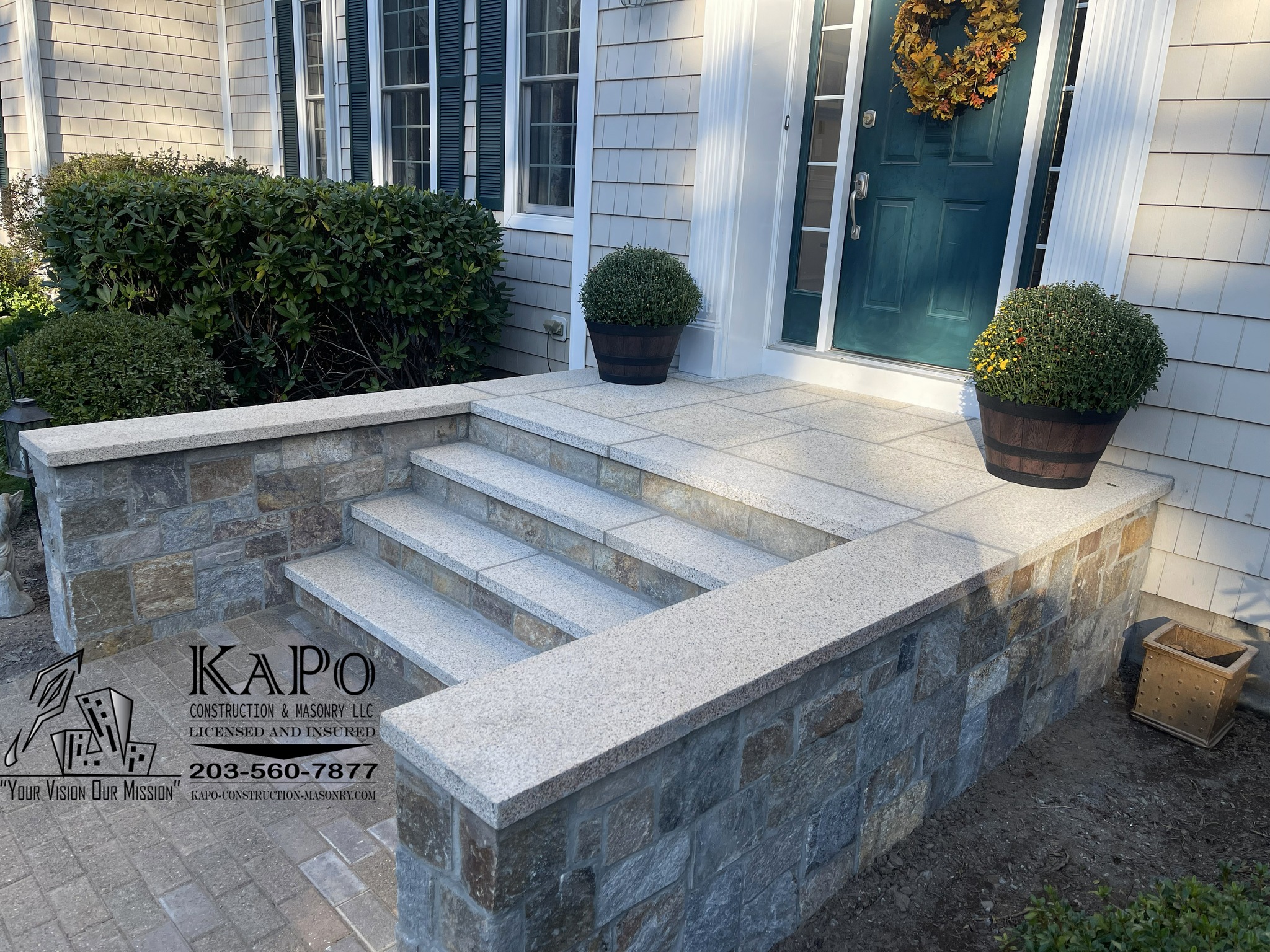 KAPO Construction & Masonry Facebook ad: A Few of our 2025 Projects
