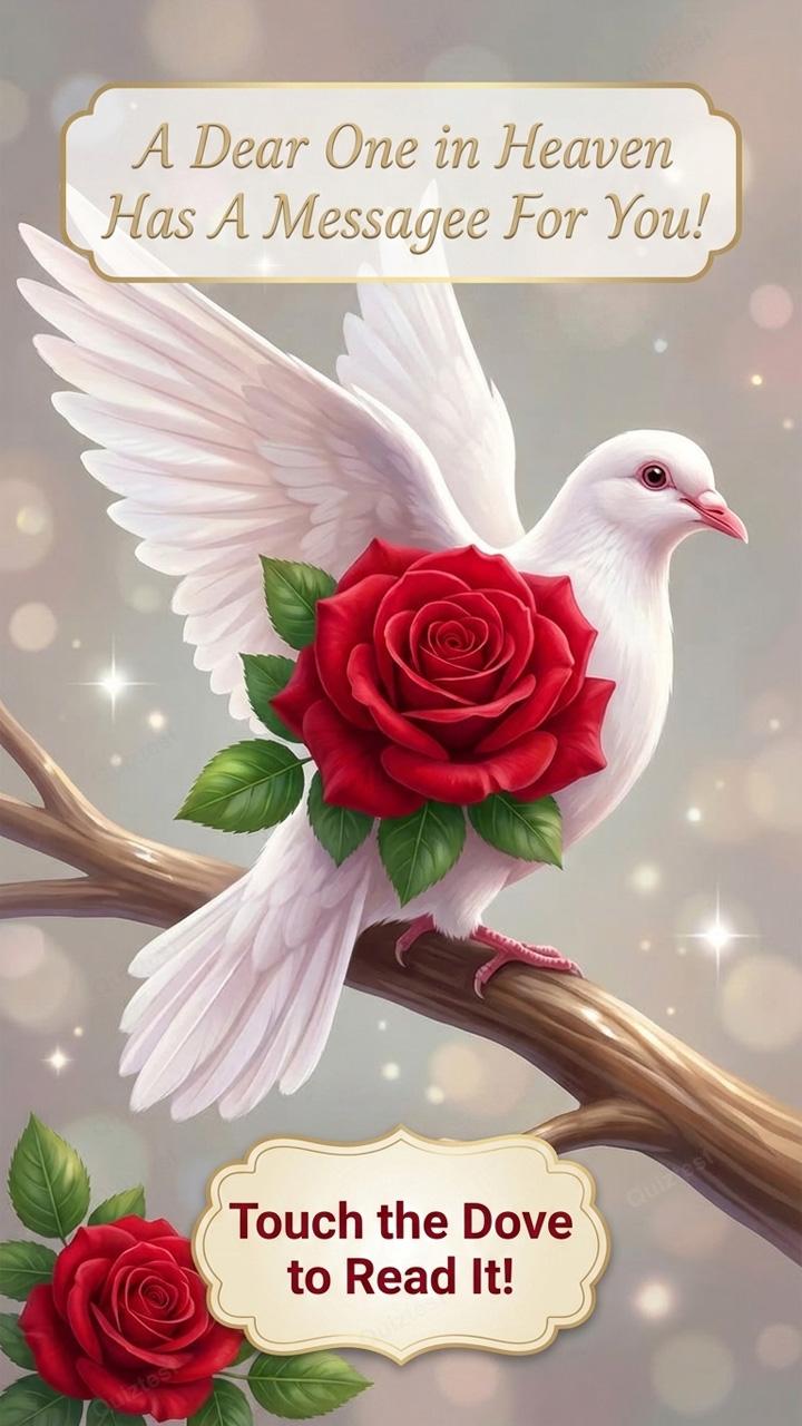 Quiztest-1 Facebook ad: Tap The Envelope To Reveal Your Personal Message From Heaven