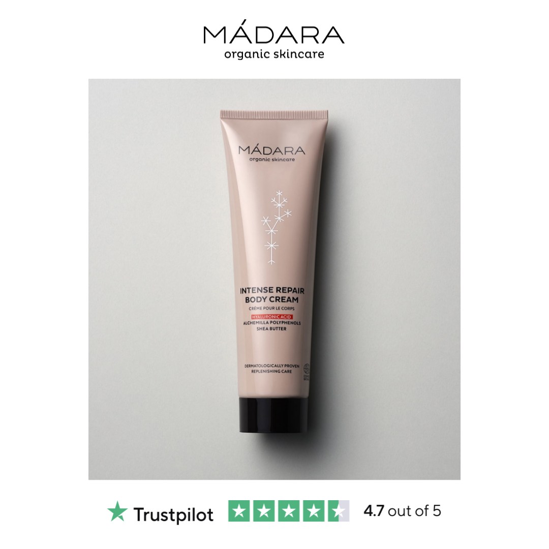Mádara Organic Skincare Facebook ad