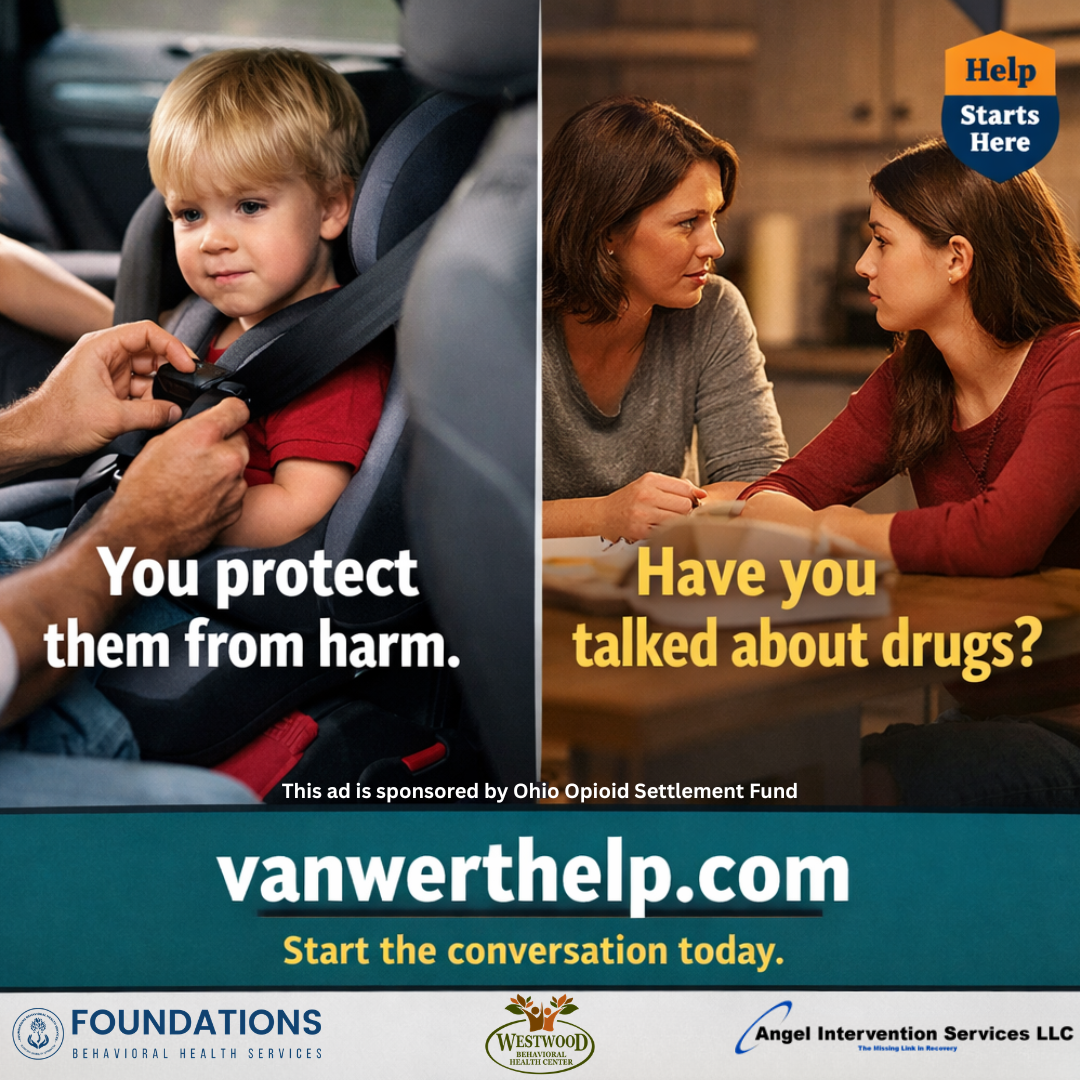 Tri-County ADAMHS Board - Mercer, Paulding and Van Wert Counties Facebook ad