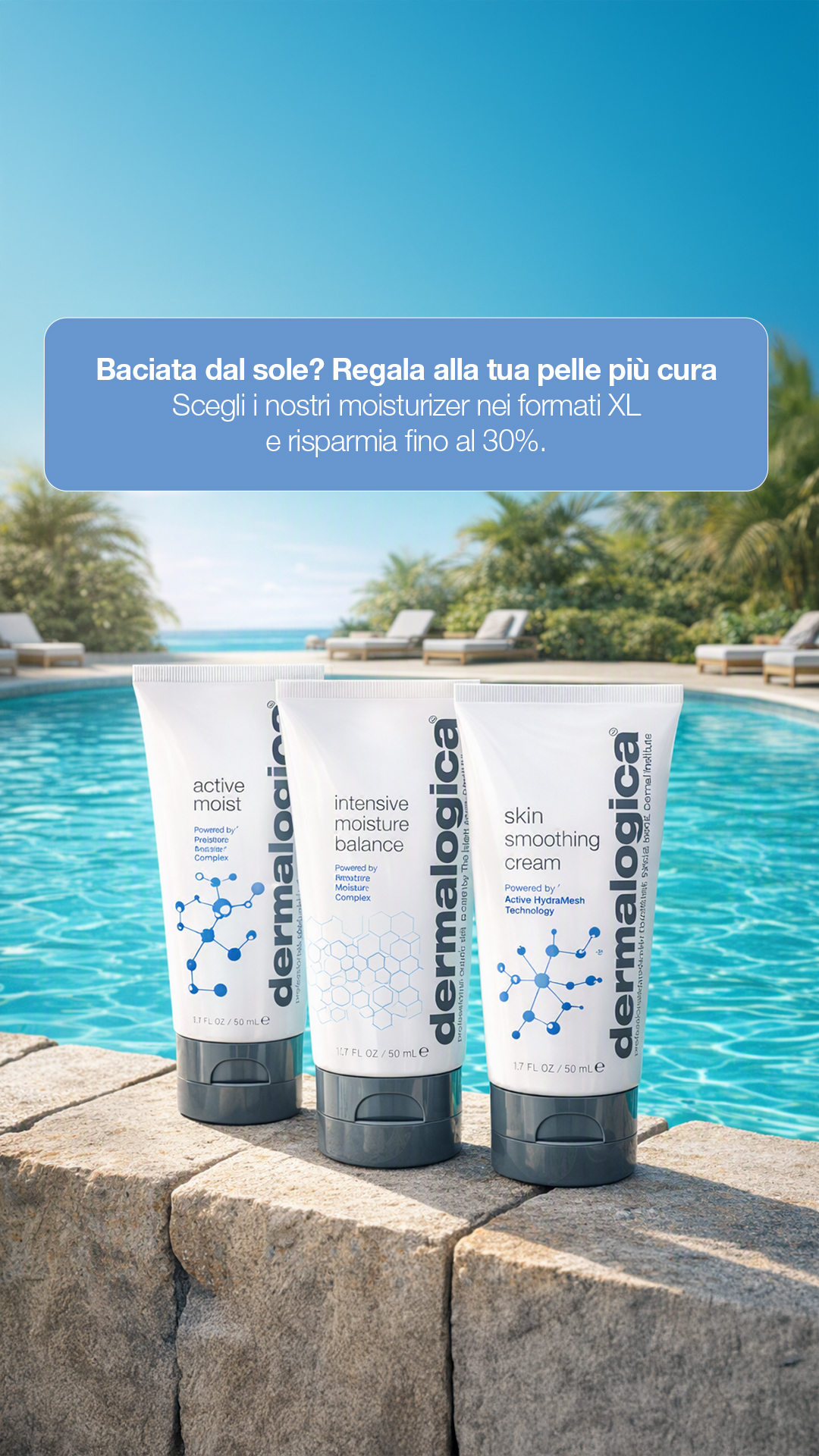 Dermalogica Italia Facebook ad