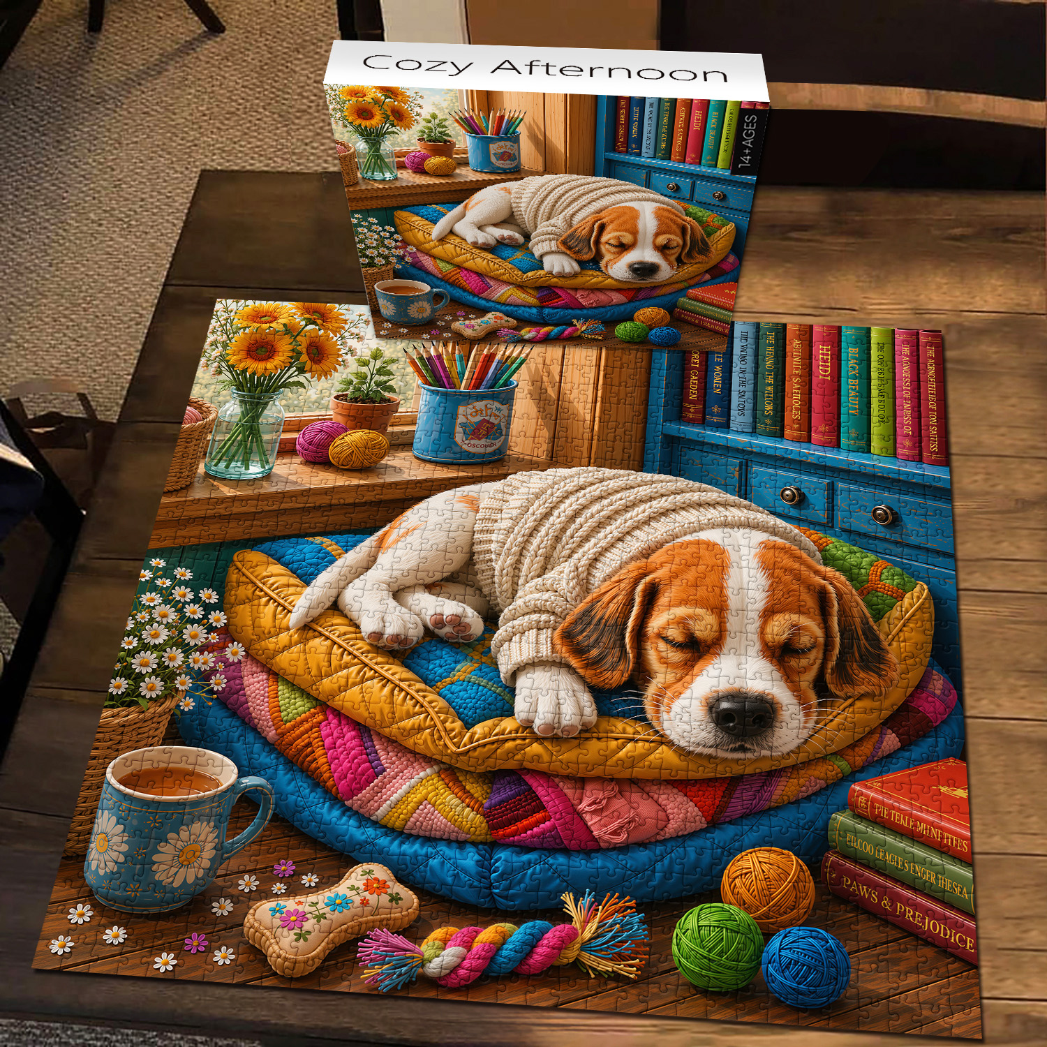 Puzzlepickup Facebook ad
