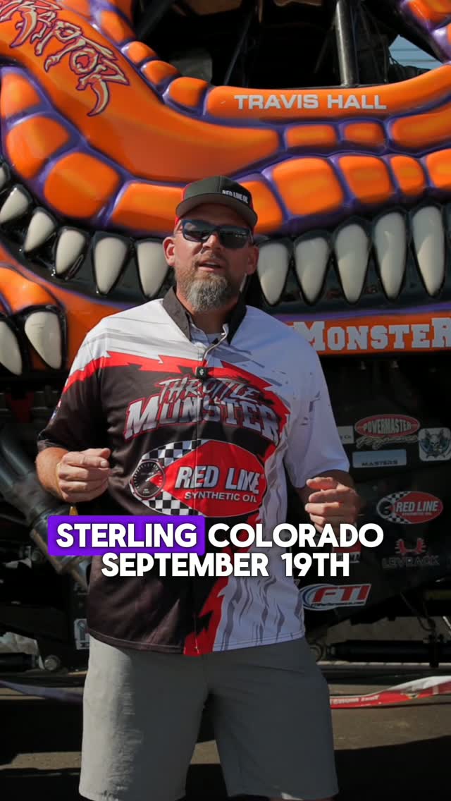 Team Throttle Monster Facebook ad: Sterling, Colorado September 19!