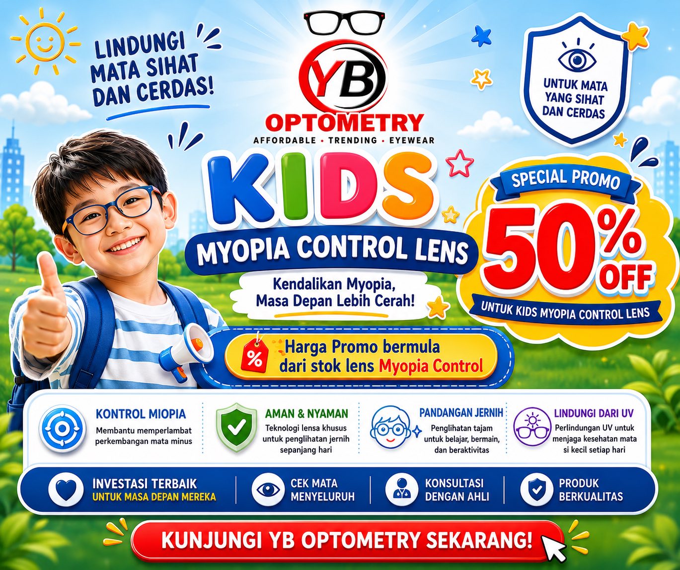 YB Optometry Facebook ad: π π¬π’π£ππ ππ’π‘π§π₯π’π πππ‘π¦ π£π₯π’π π’ π¨π£ π§π’β¦
