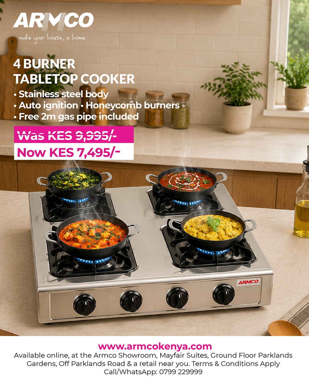 Armco Kenya Limited Facebook ad