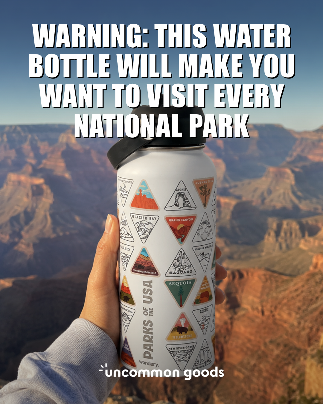 Uncommon Goods Facebook ad