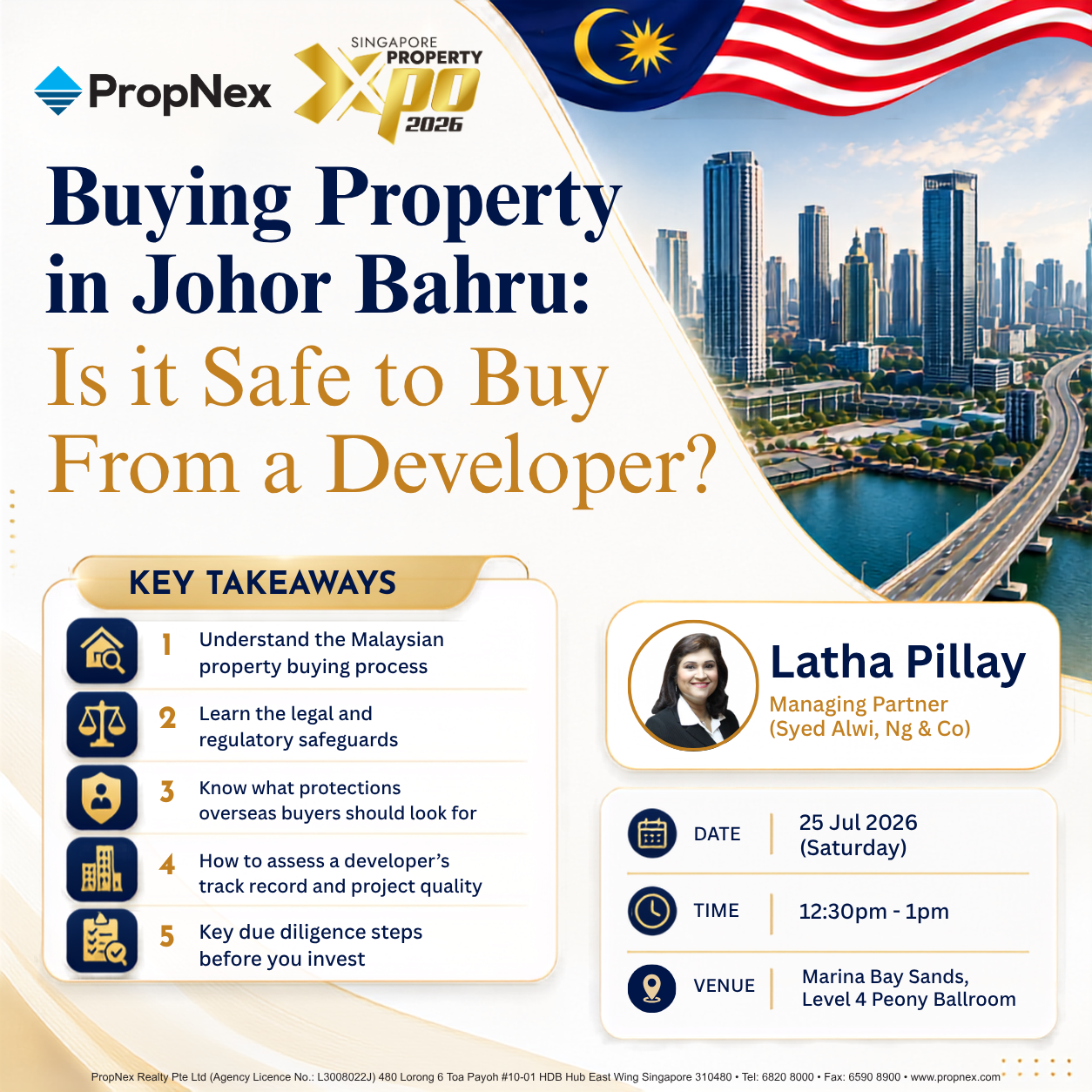 PropNex Singapore Facebook ad