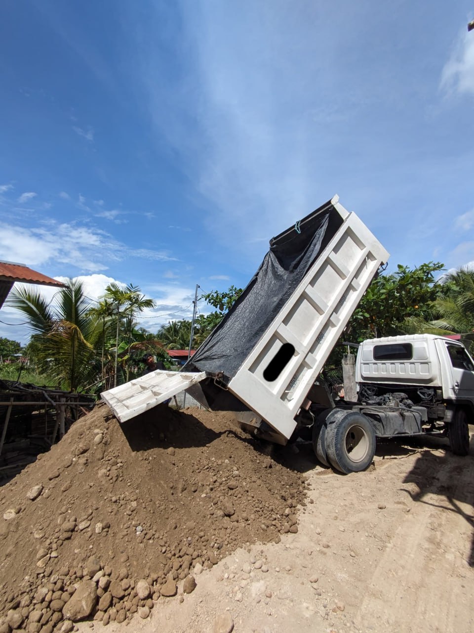 4C Sand and Gravel Facebook ad