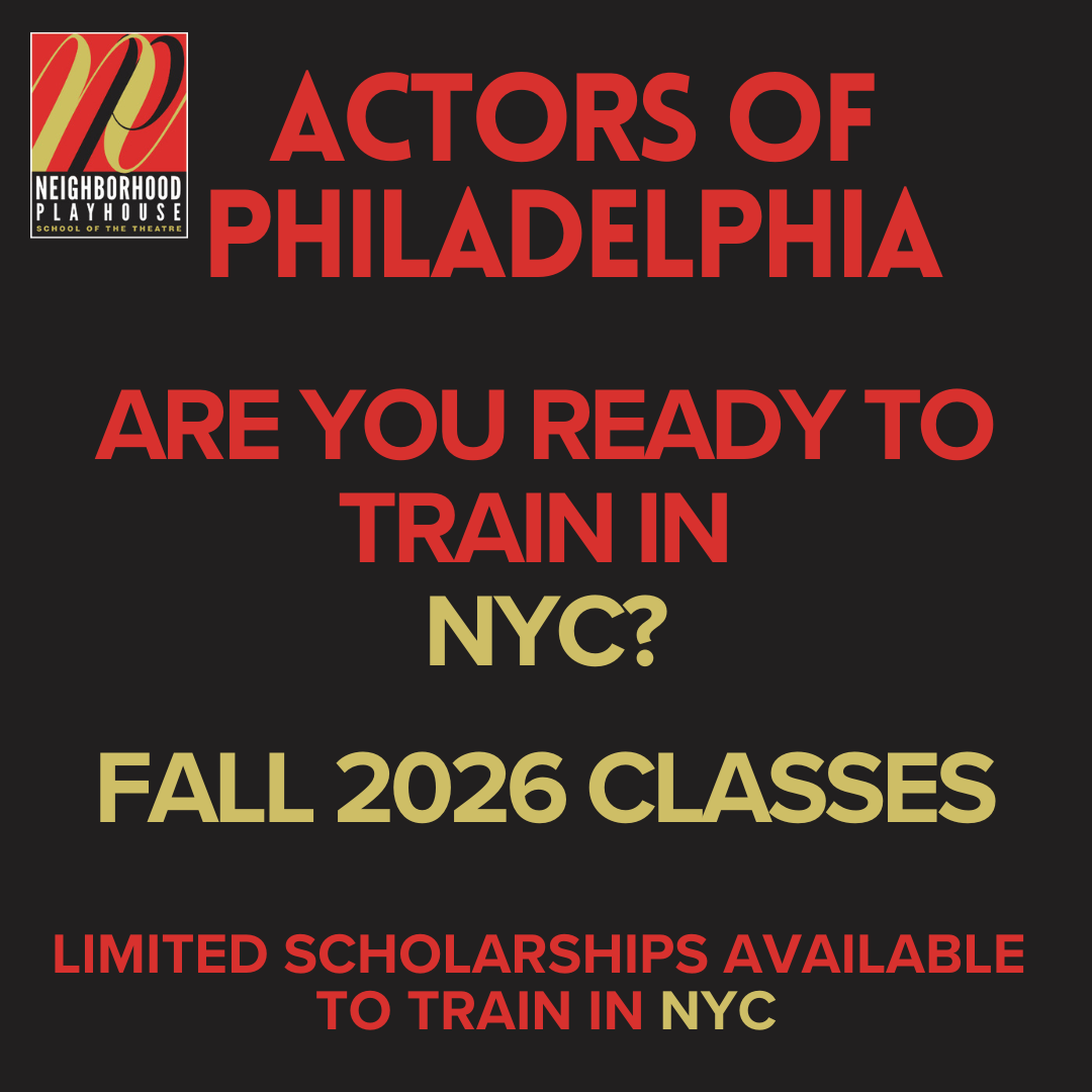 The Neighborhood Playhouse School of the Theatre Facebook ad