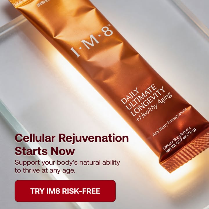 IM8 Health Facebook ad
