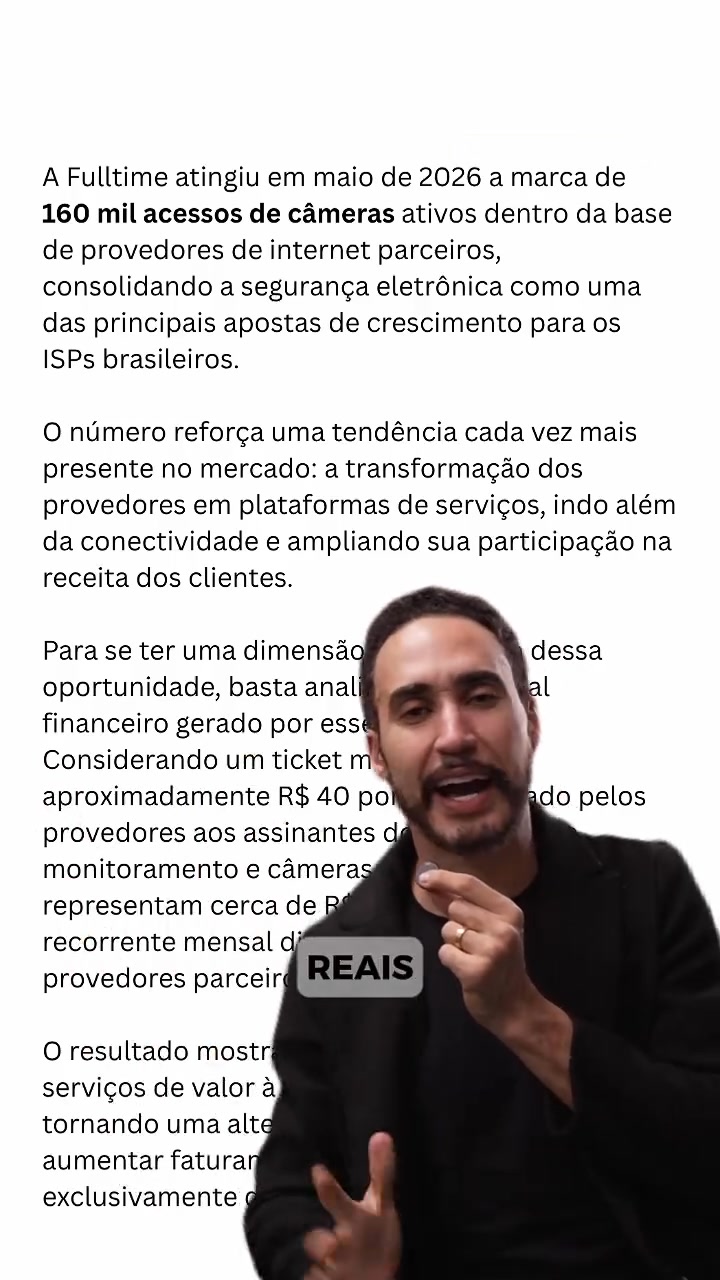 Fulltime ISP Facebook ad: Saiba Mais!