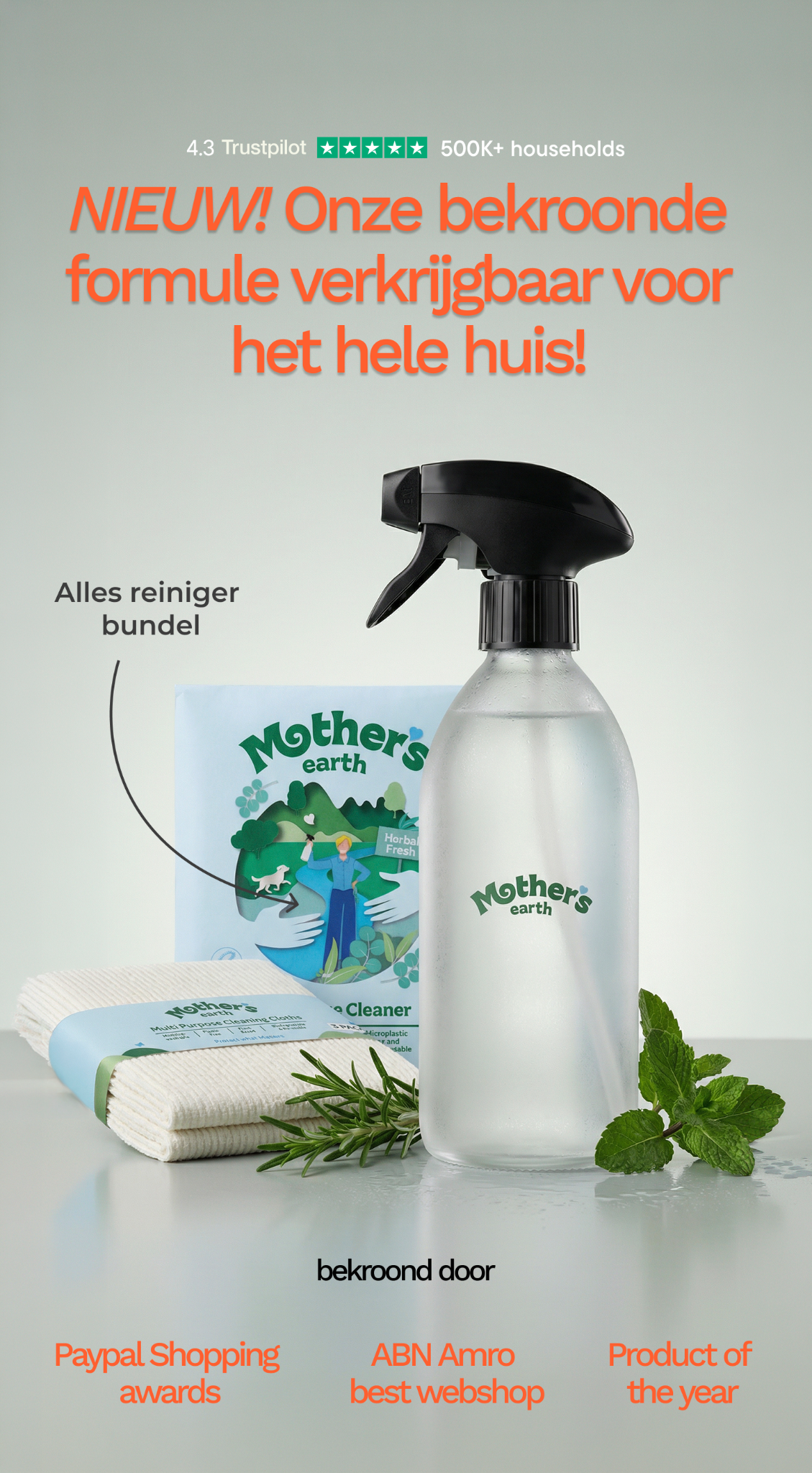 Mothers Earth Facebook ad