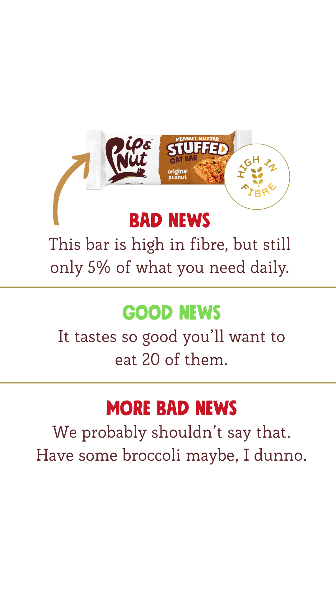Pip&Nut Facebook ad