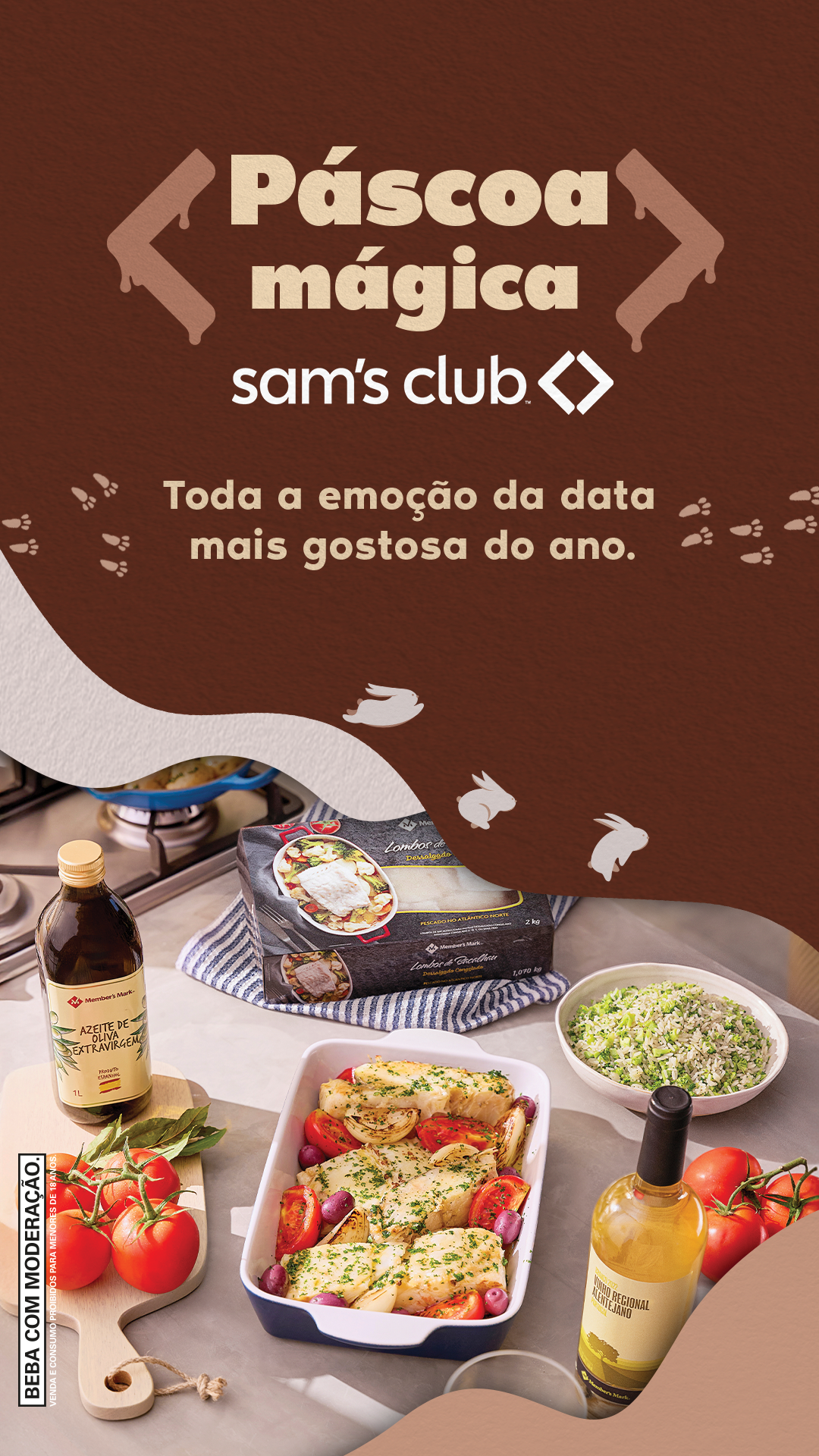 Sam's Club Brasil Facebook ad from Mar 24, 2026