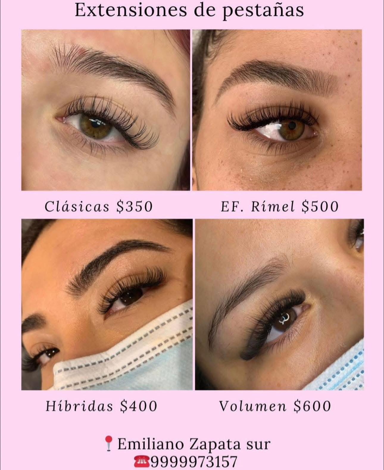 Beauty's Studio Yazmin Facebook ad: CELEBRA EL DÍA DE LAS MADRES CONSINTIENDOTE, O…