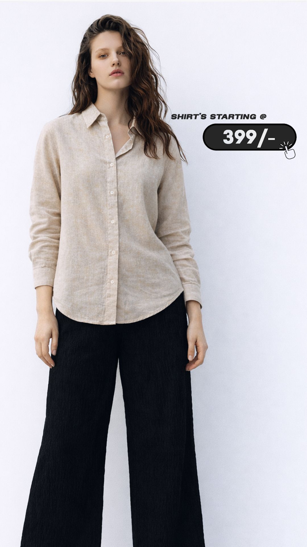 Teesget Facebook ad: Premium Quality @ ₹399