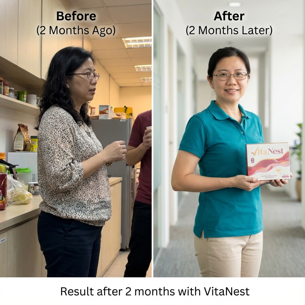 VitaNest 金丝瘦身燕窝 Facebook ad