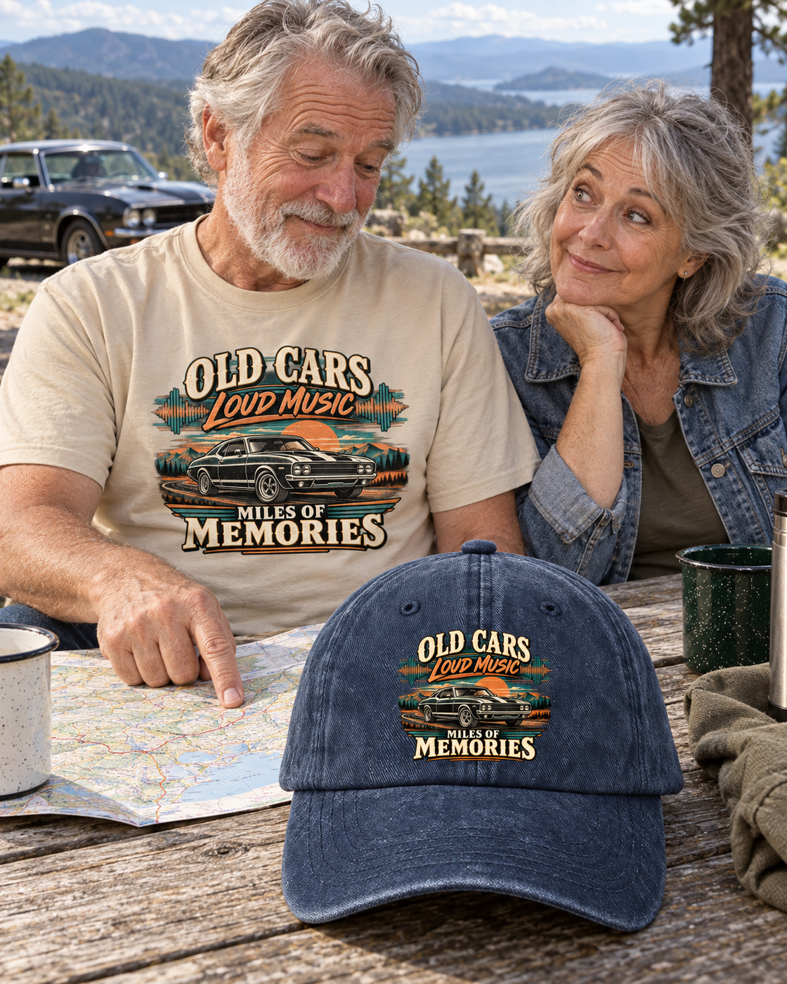 Oldmanism Facebook ad: Every Detour Has Two Versions