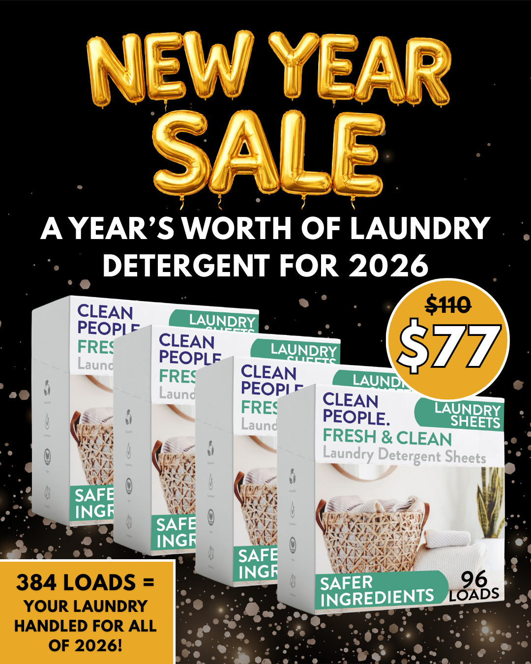 Clean People. Facebook ad