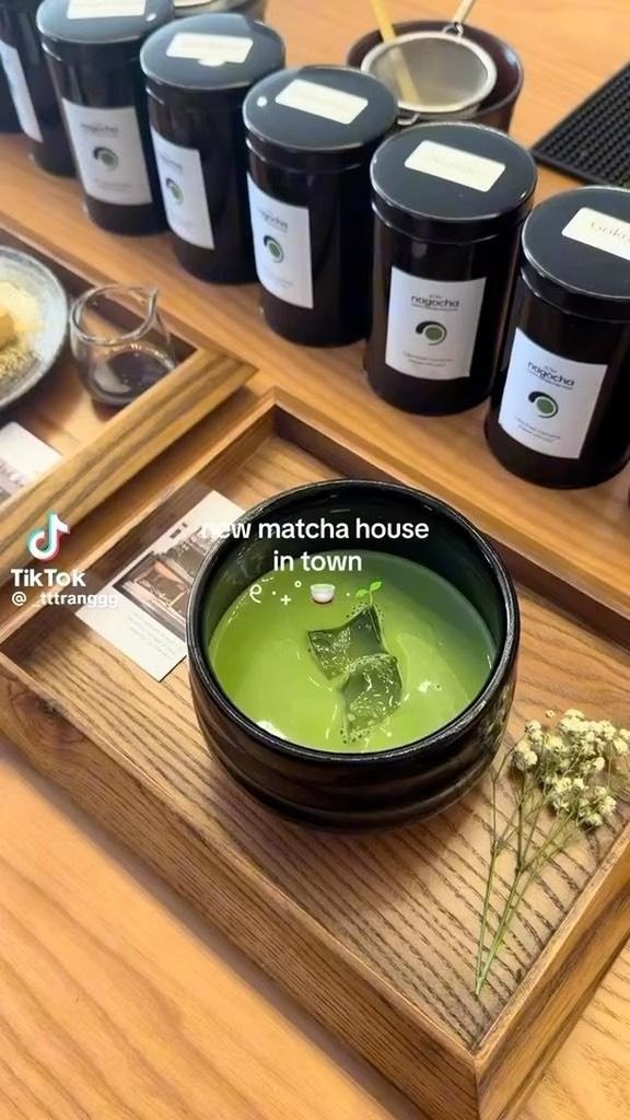 Nagocha Matcha Specialty & Tea House Facebook ad: A lovely short video from our matcha customers…