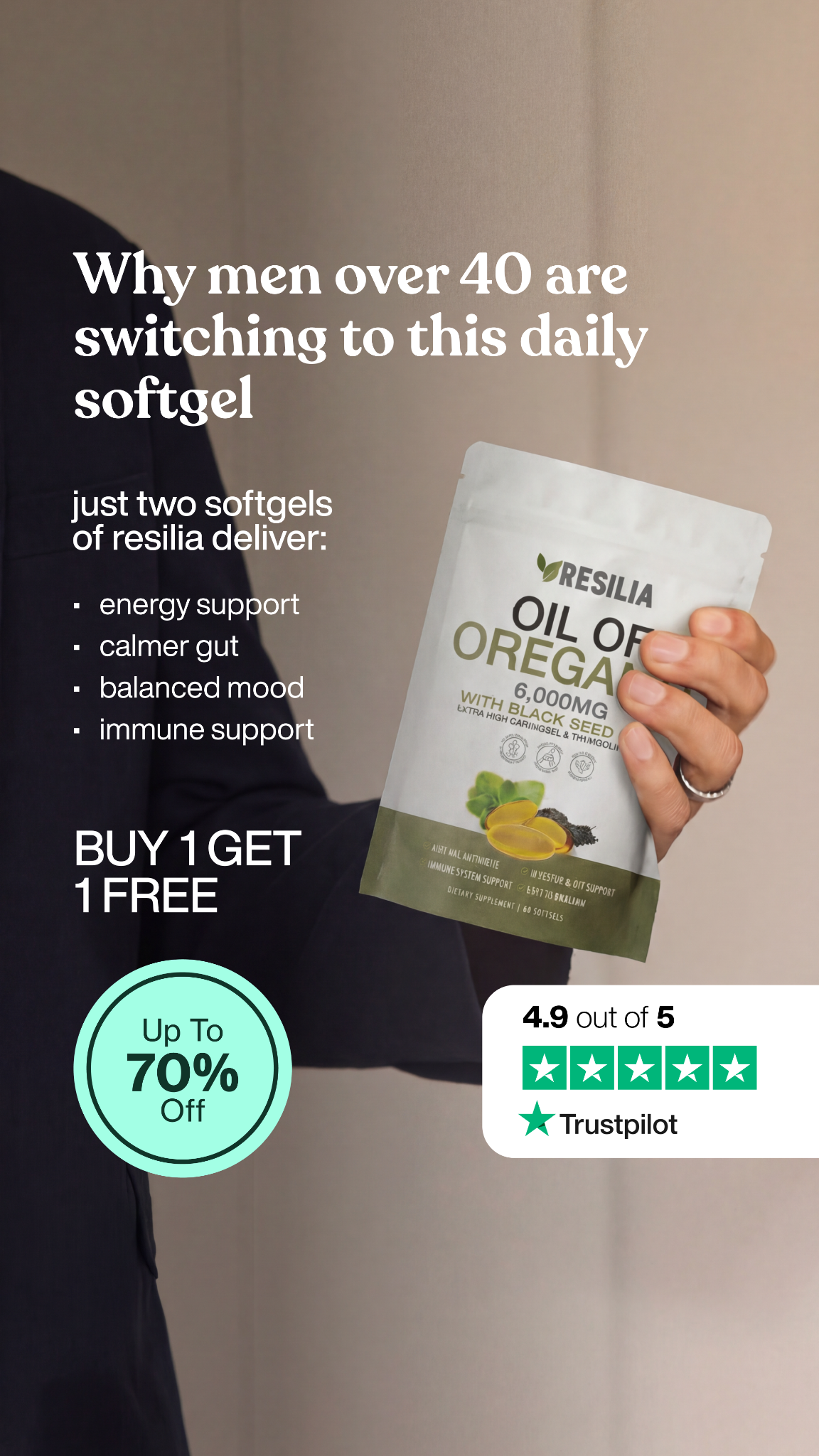 Resilia Facebook ad