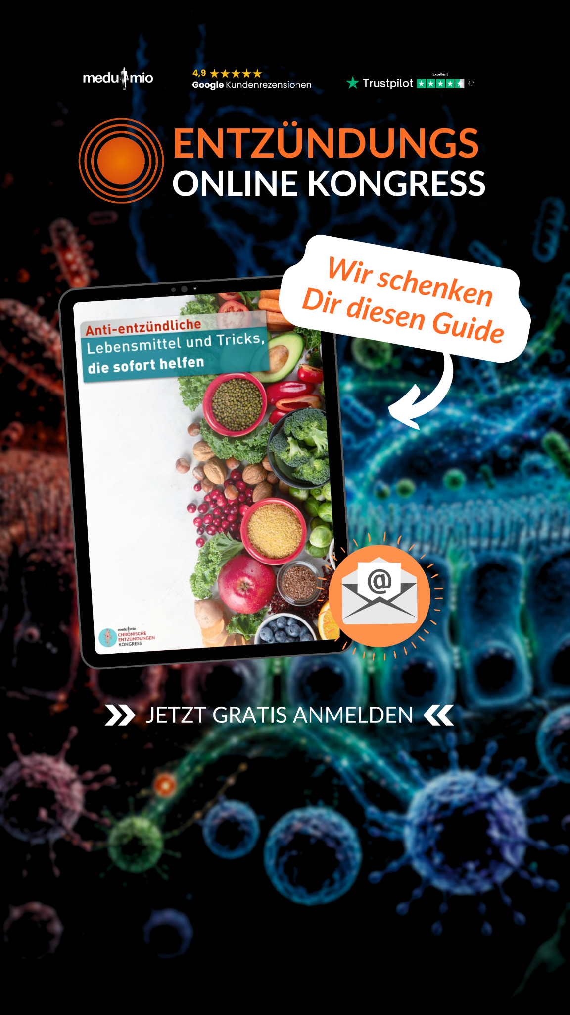 Medumio - Wissen, was hilft. Wissen, das hilft. Facebook ad