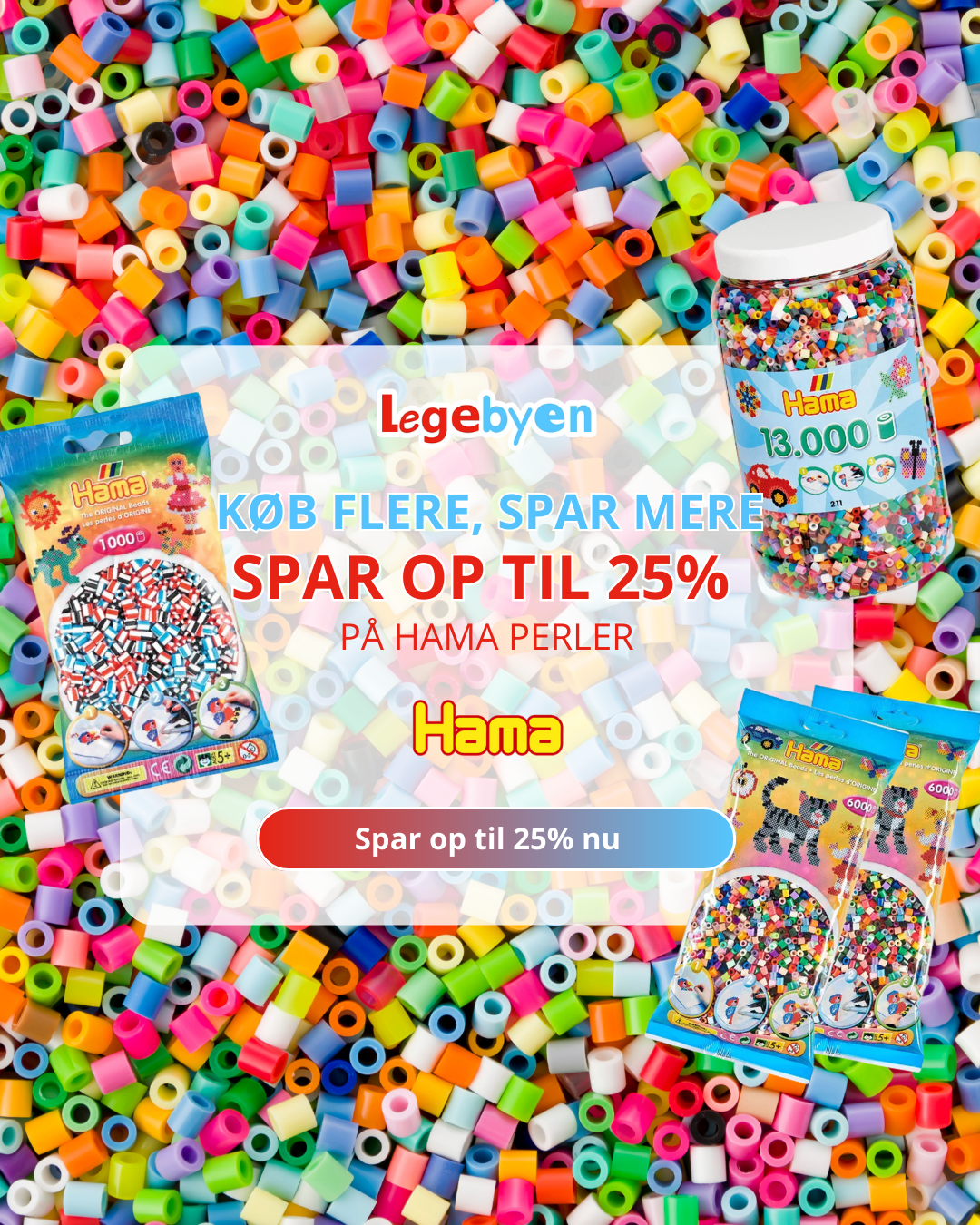 Legebyen.dk Facebook ad