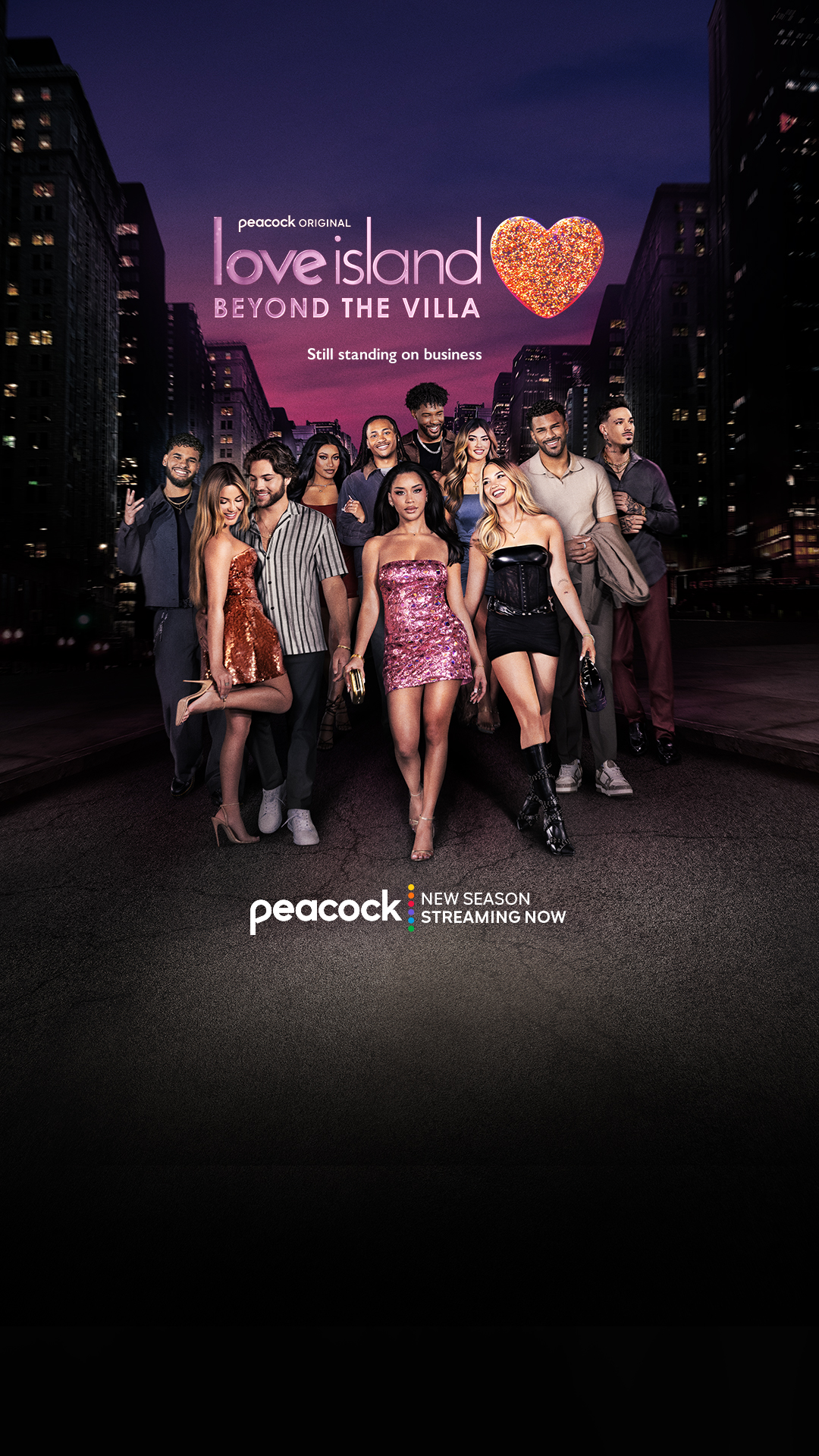 Peacock TV Facebook ad