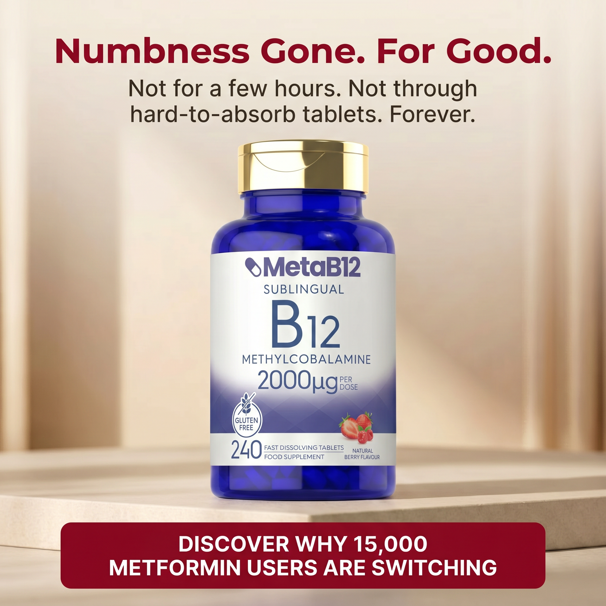 The Wellness Journal UK Facebook ad